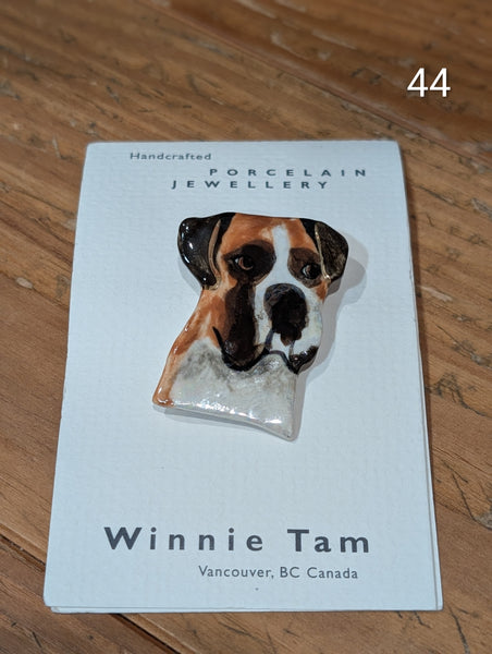 Dog Pins - 70 Unique Designs