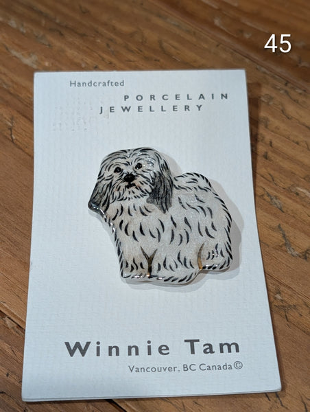Dog Pins - 70 Unique Designs