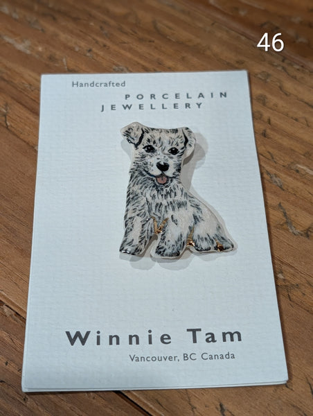 Dog Pins - 70 Unique Designs