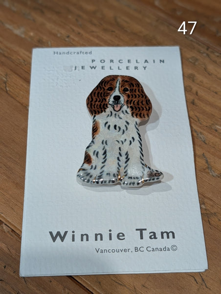 Dog Pins - 70 Unique Designs