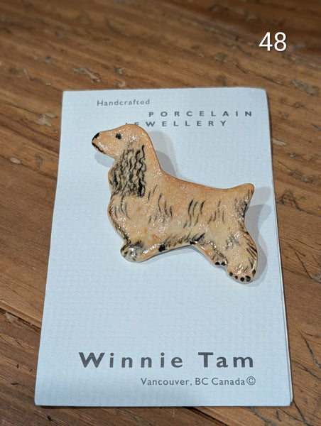 Dog Pins - 70 Unique Designs