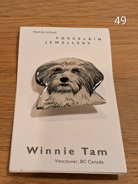 Dog Pins - 70 Unique Designs