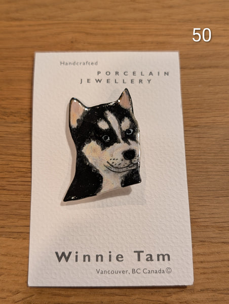 Dog Pins - 70 Unique Designs