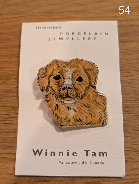 Dog Pins - 70 Unique Designs