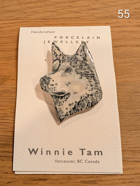 Dog Pins - 70 Unique Designs