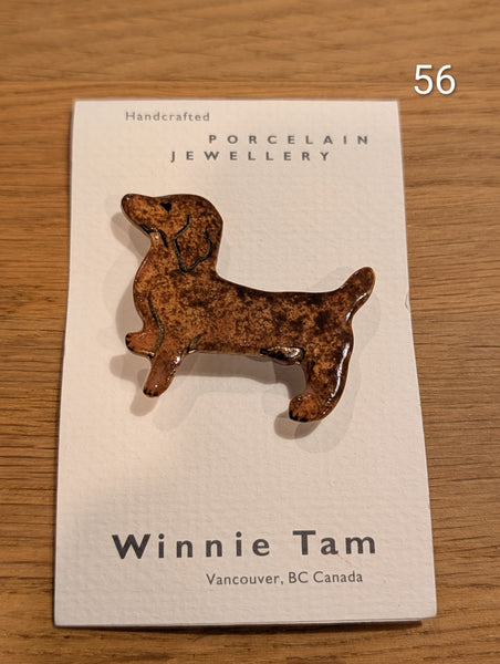 Dog Pins - 70 Unique Designs