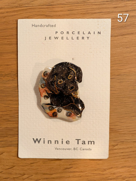 Dog Pins - 70 Unique Designs