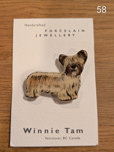 Dog Pins - 70 Unique Designs