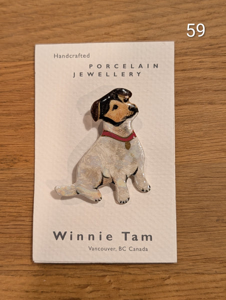 Dog Pins - 70 Unique Designs