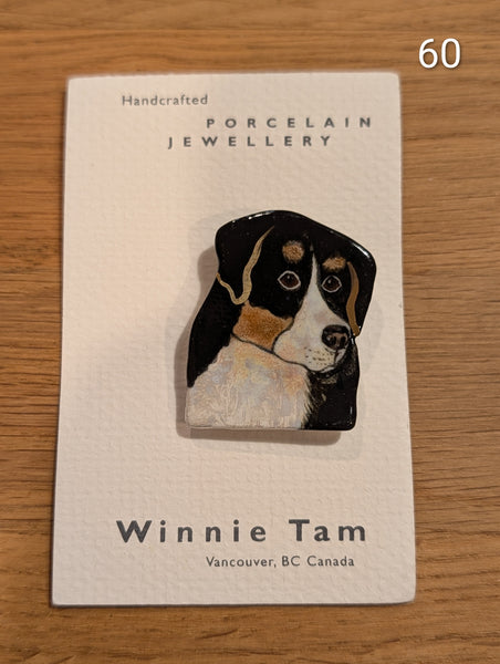 Dog Pins - 70 Unique Designs