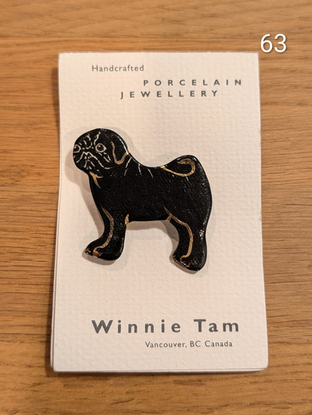 Dog Pins - 70 Unique Designs