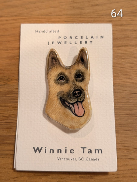 Dog Pins - 70 Unique Designs