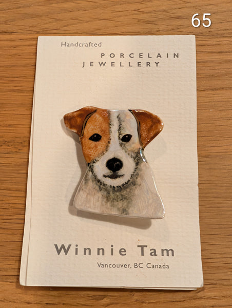 Dog Pins - 70 Unique Designs