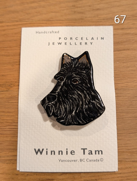 Dog Pins - 70 Unique Designs