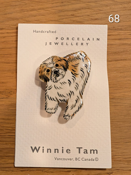 Dog Pins - 70 Unique Designs