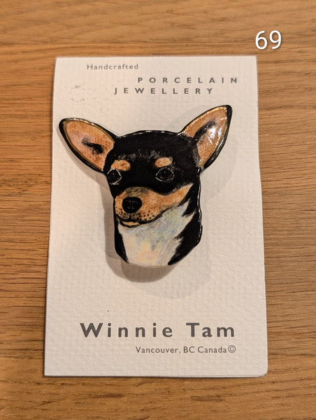 Dog Pins - 70 Unique Designs