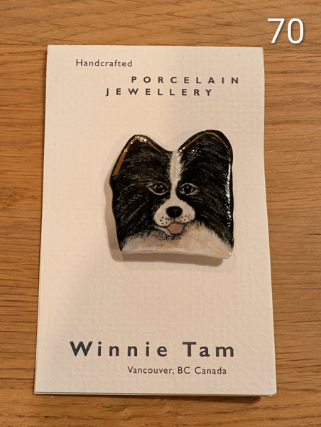 Dog Pins - 70 Unique Designs