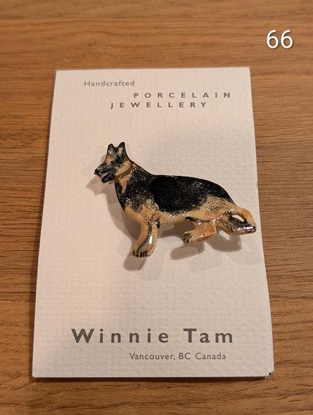 Dog Pins - 70 Unique Designs