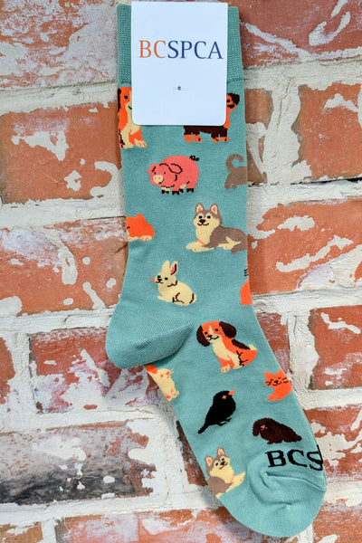 BC SPCA Socks