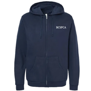 BCSPCA - Unisex Zip Up Hoodie