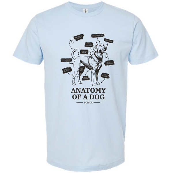 Anatomy of a Dog - T-Shirt