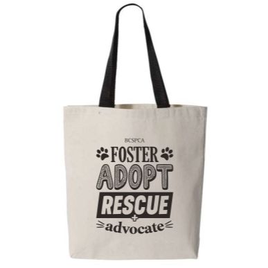 Foster Adopt Rescue Advocate - Tote Bag
