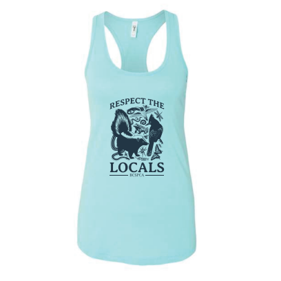 Respect the Locals - Tank Top
