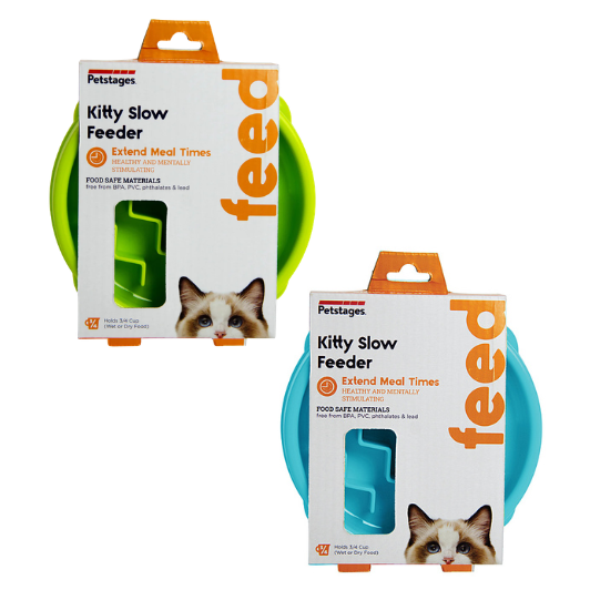 Kitty Slow Feeder