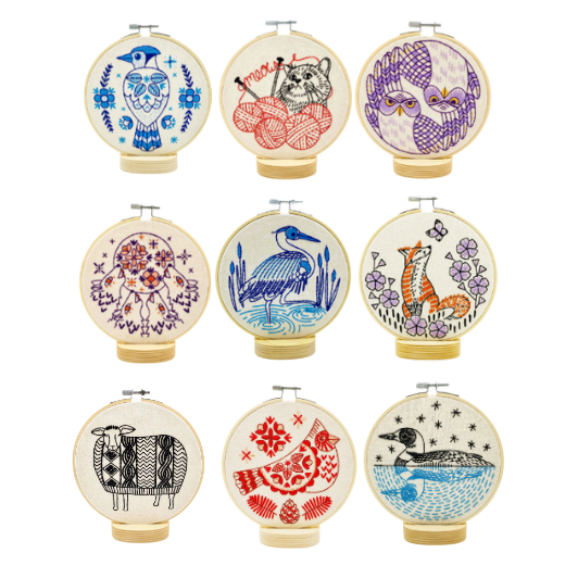 Embroidery Kits