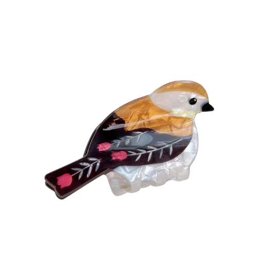Hair Claw Clips - Bird