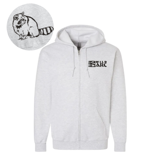 Wild ARC Raccoon - Unisex Hoodie