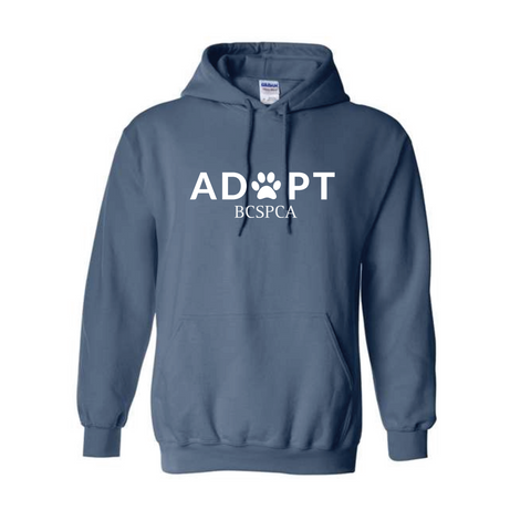 Adopt Paw Hoodie - Unisex