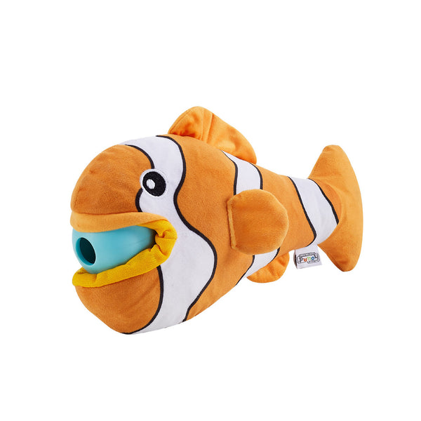 OUTWARD HOUND - Big Mouthz Interactive Plush Dog Puzzle