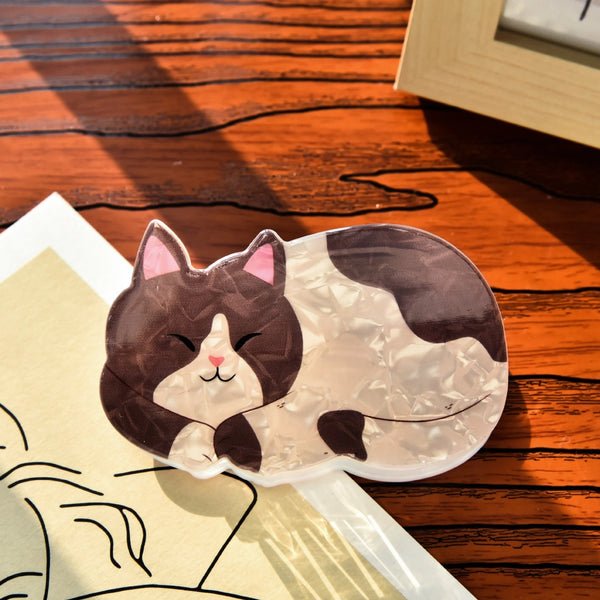 Hair Claw Clips - Cat