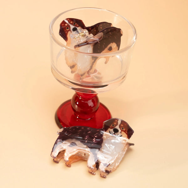 Hair Claw Clips - Dog