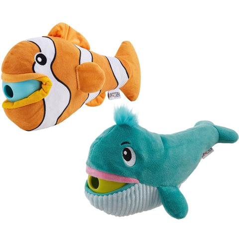 OUTWARD HOUND - Big Mouthz Interactive Plush Dog Puzzle