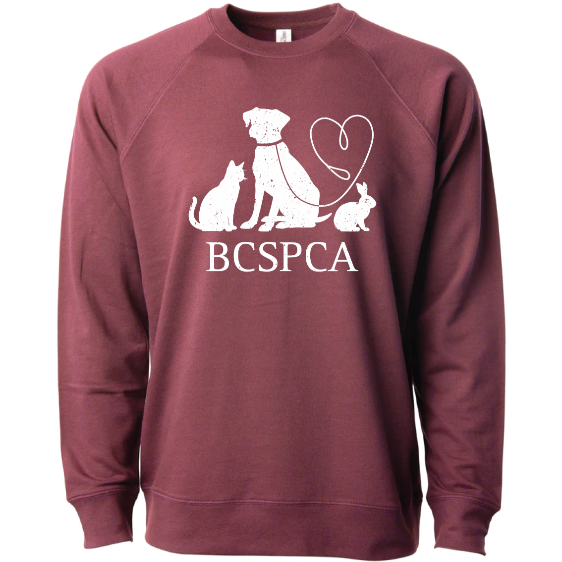 Heart Leash -  Unisex Sweatshirt