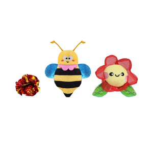 HugSmart Meow Buddies - Flower & Bee