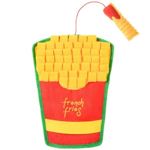 HUGSMART -  Sniff'n Seek Snuffle Mat - French Fries