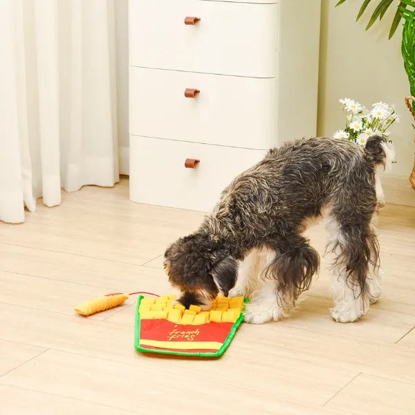 HUGSMART -  Sniff'n Seek Snuffle Mat - French Fries