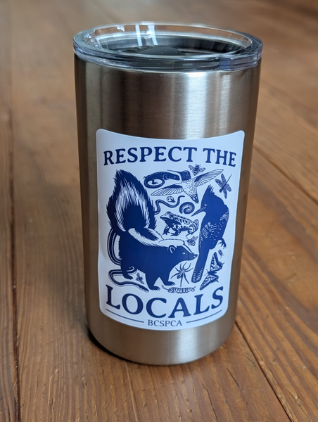 Respect the Locals - Bumper Sticker
