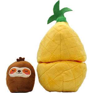 HUGSMART - Puzzle Hunter Fruity Critters Pineapple