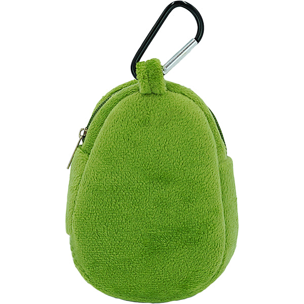 Plush Avocado Poop Bag Dispenser