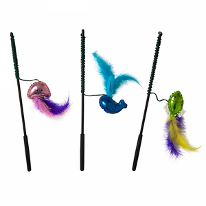 Wanderful Wand Feather Cat Toy