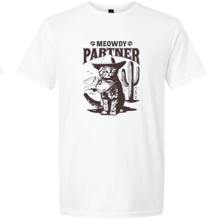 COMING SOON! Meowdy Partner - T-Shirt