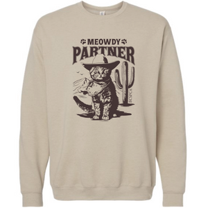 Meowdy Partner - Unisex Sweatshirt