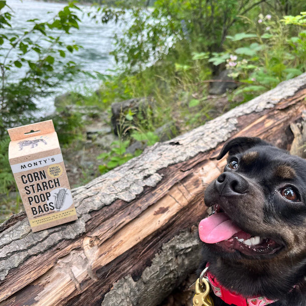 Monty's - Biodegradable Poop Bags (3 rolls)