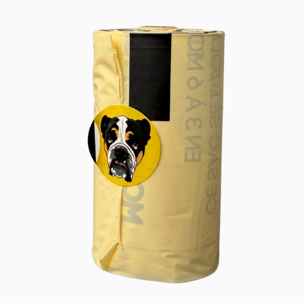 Monty's - Biodegradable Poop Bags (3 rolls)