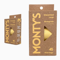Monty's - Biodegradable Poop Bags (3 rolls)