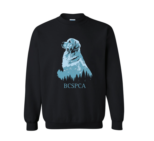 Dog crewneck sweatshirt outlet